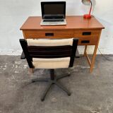 Scandinavian teak desk