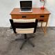 Scandinavian teak desk