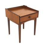 Scandinavian teak bedside table, Sweden, 1960