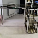 Chrome desk 70s