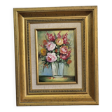 Flower painting