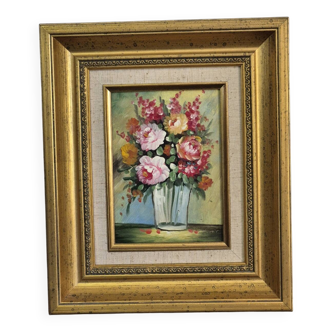 Flower painting