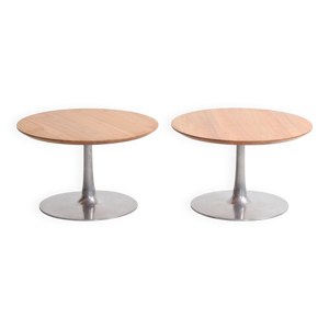 duo de table basse ronde