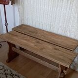 Pair of antique benches
