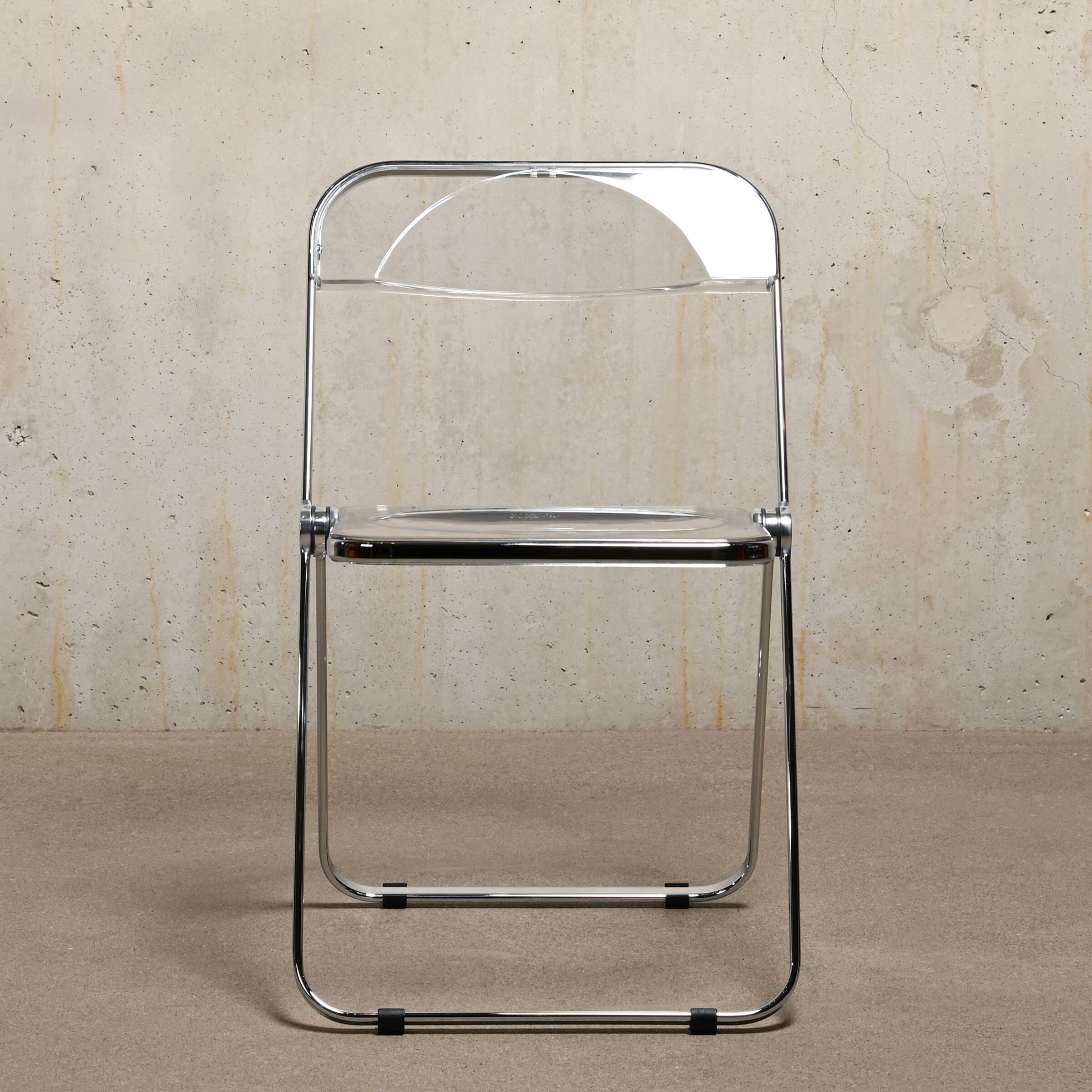 Chaise pliante Giancarlo Piretti Plia pour Anonima Castelli