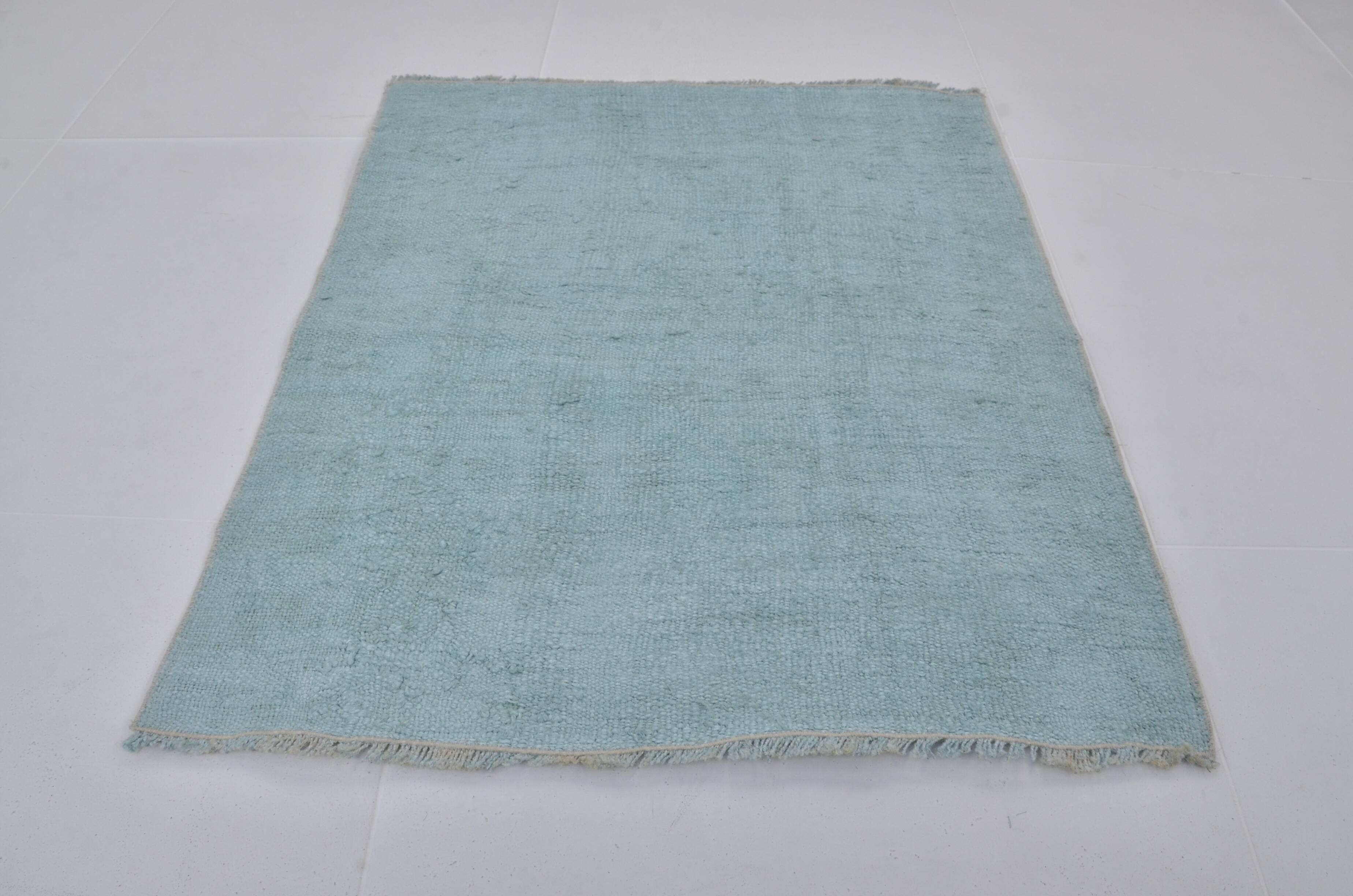Vintage Small Hemp Rug sku 3905