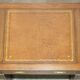 Restored leather military campaign desk Harrods Kennedy