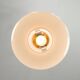 Pair of Mid-Century Opaline Pendant Lamps, 60s