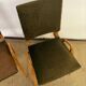 Paire de chaises vintage Maurice Pré des années 50