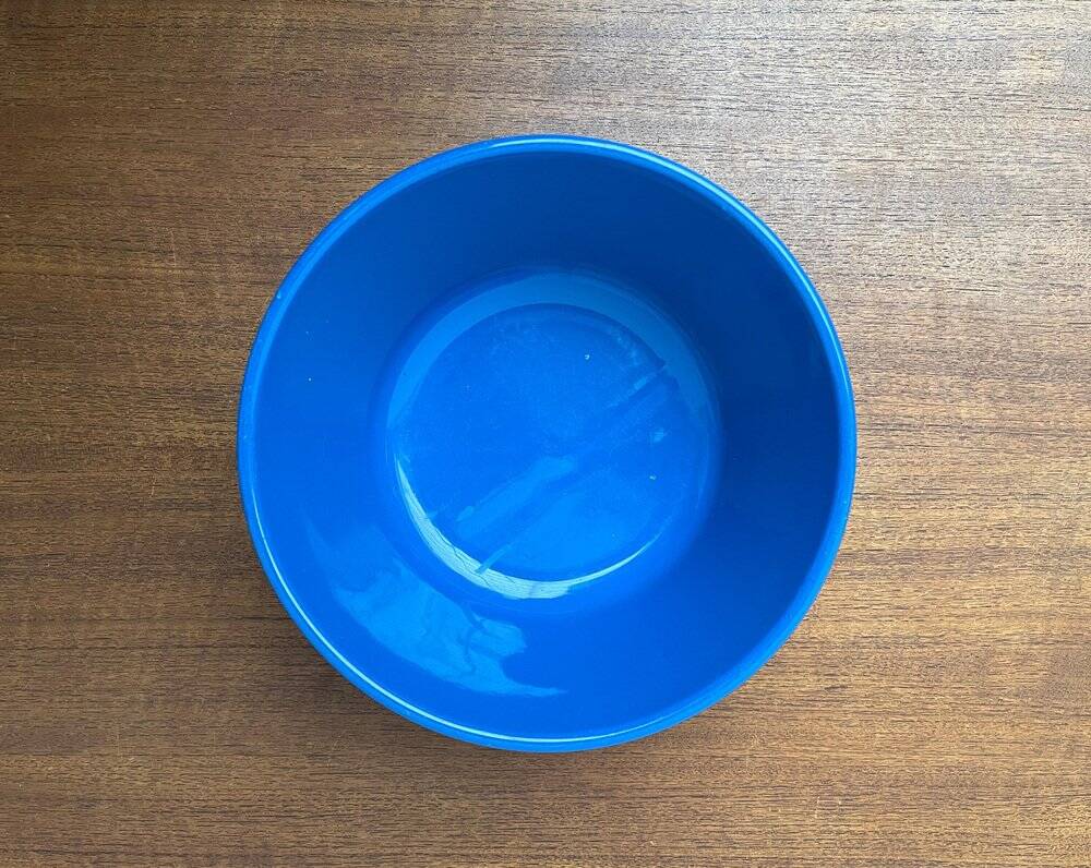 German ceramic bowl from the mid-century by Wächtersbach, 1960s.