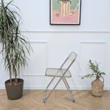 Plia chair by Giancarlo Piretti for Castelli