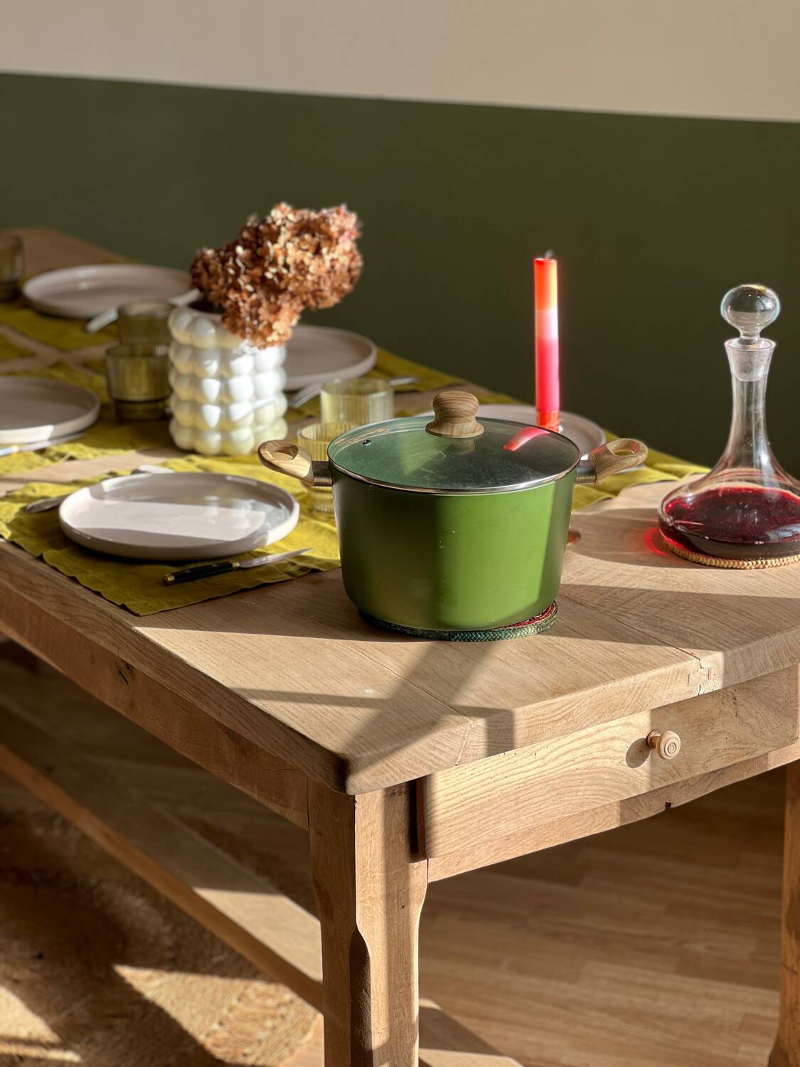 Table de ferme