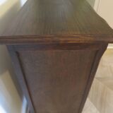 Beautiful oak Bibus - 3 levels - Louis XV style