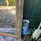 Large old mirror