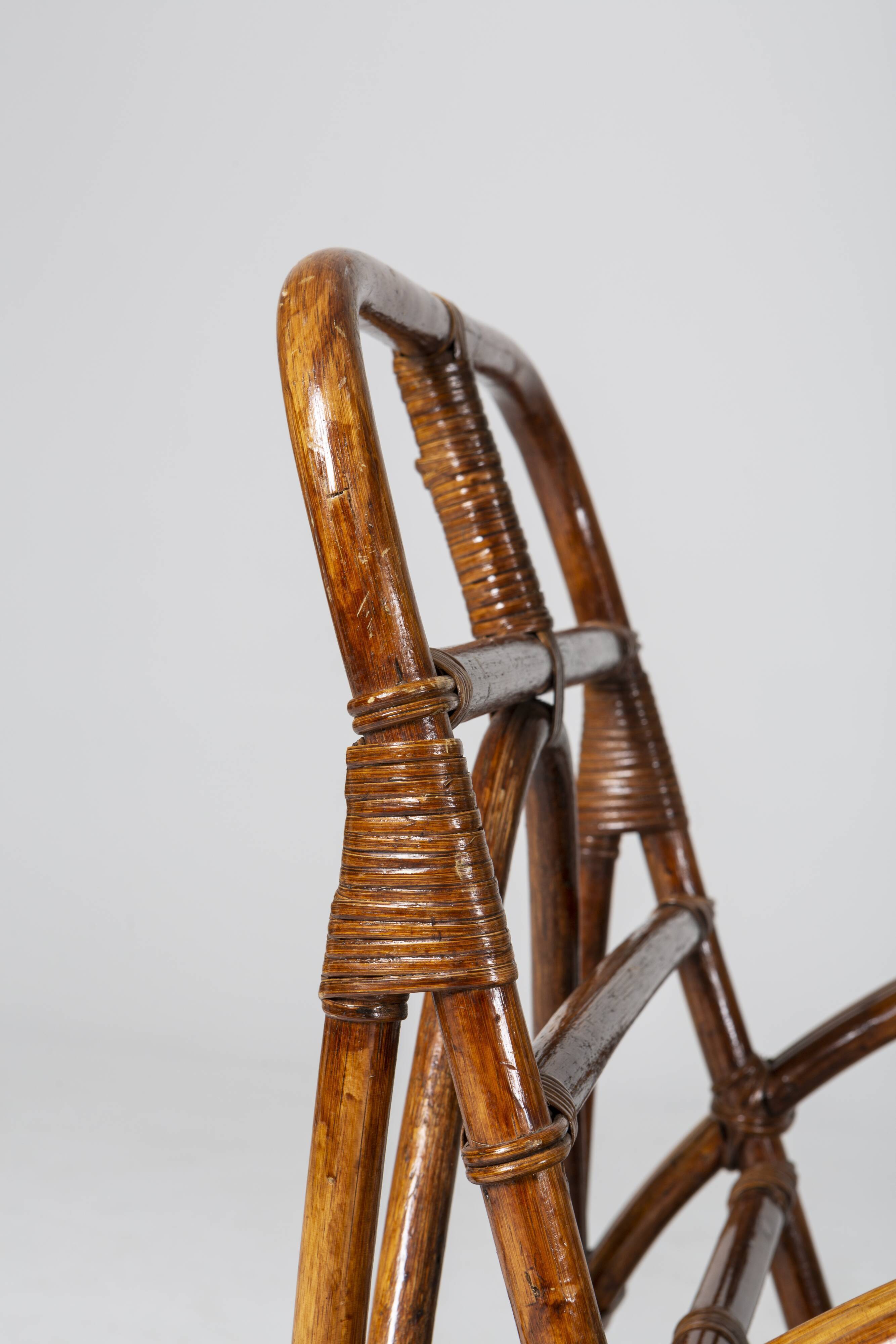 Armchair Pretzel Italy 1960s