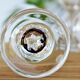 Lalique crystal wine glass