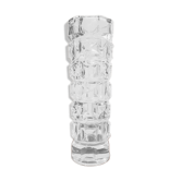 Vase à facettes concave