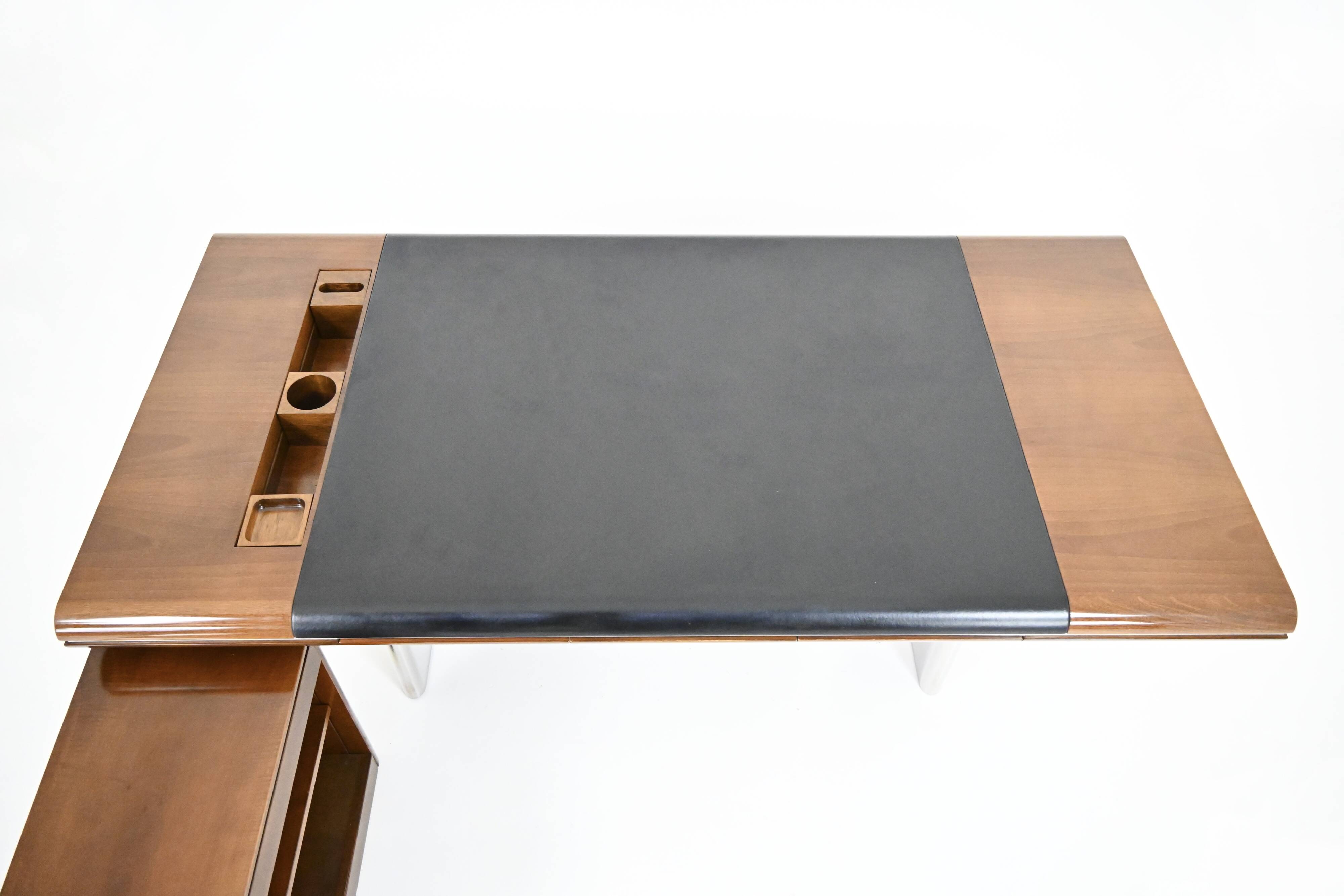 Italian desk by Hans Von Klier for Skipper, 1970s