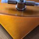 Pair of vintage square wall lights in glass and chrome - Space Age design