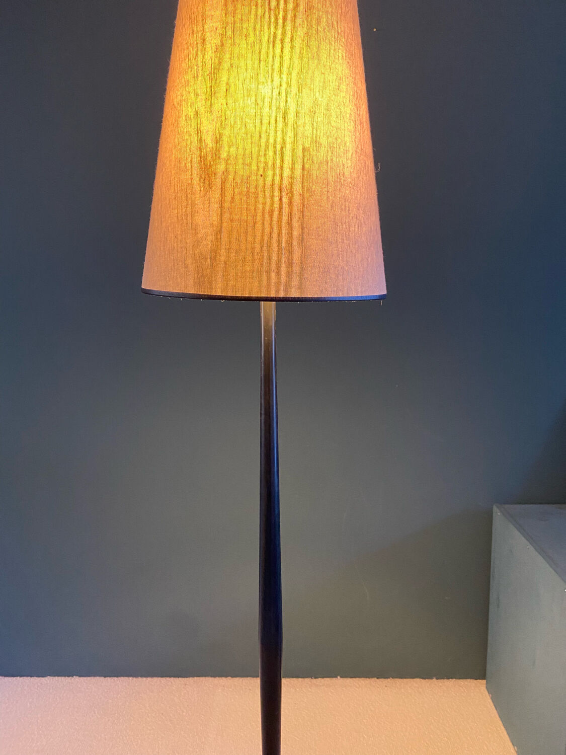 Italian floor lamp 50s