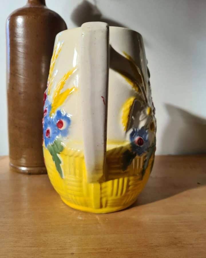 Saint Clement Barbotine Pitcher