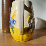 Saint Clement Barbotine Pitcher