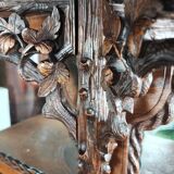 Horrix buffet cabinet with mirror – Black Forest style, by Horrix