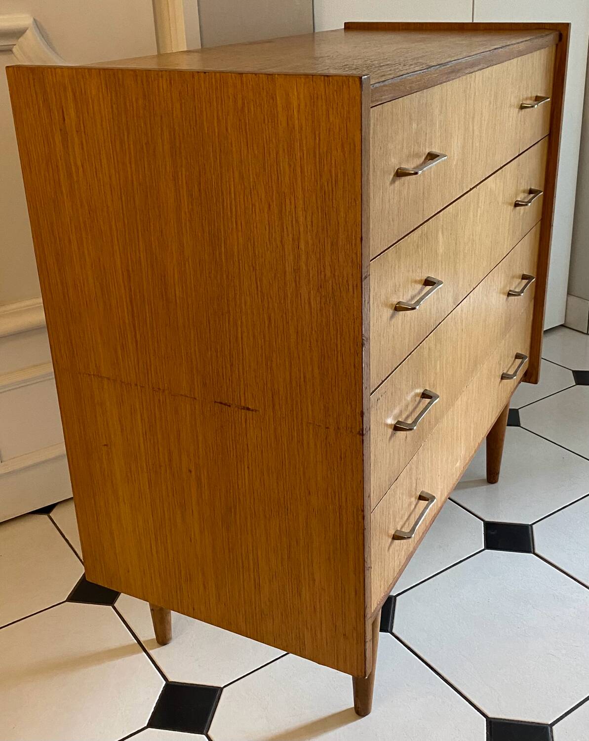 Scandinavian vintage chest of drawers