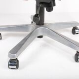 Leather office chair by Eugen Schmidt