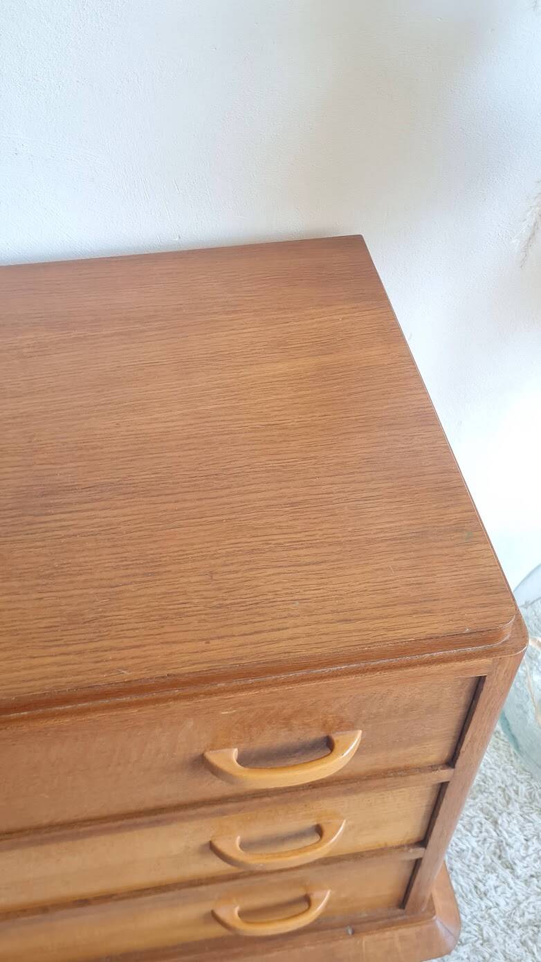 Scandinavian commode from the 1960s