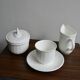 Wedgwood Nantucket Sugar Bowl, Milk Jug, Cup and Saucer
