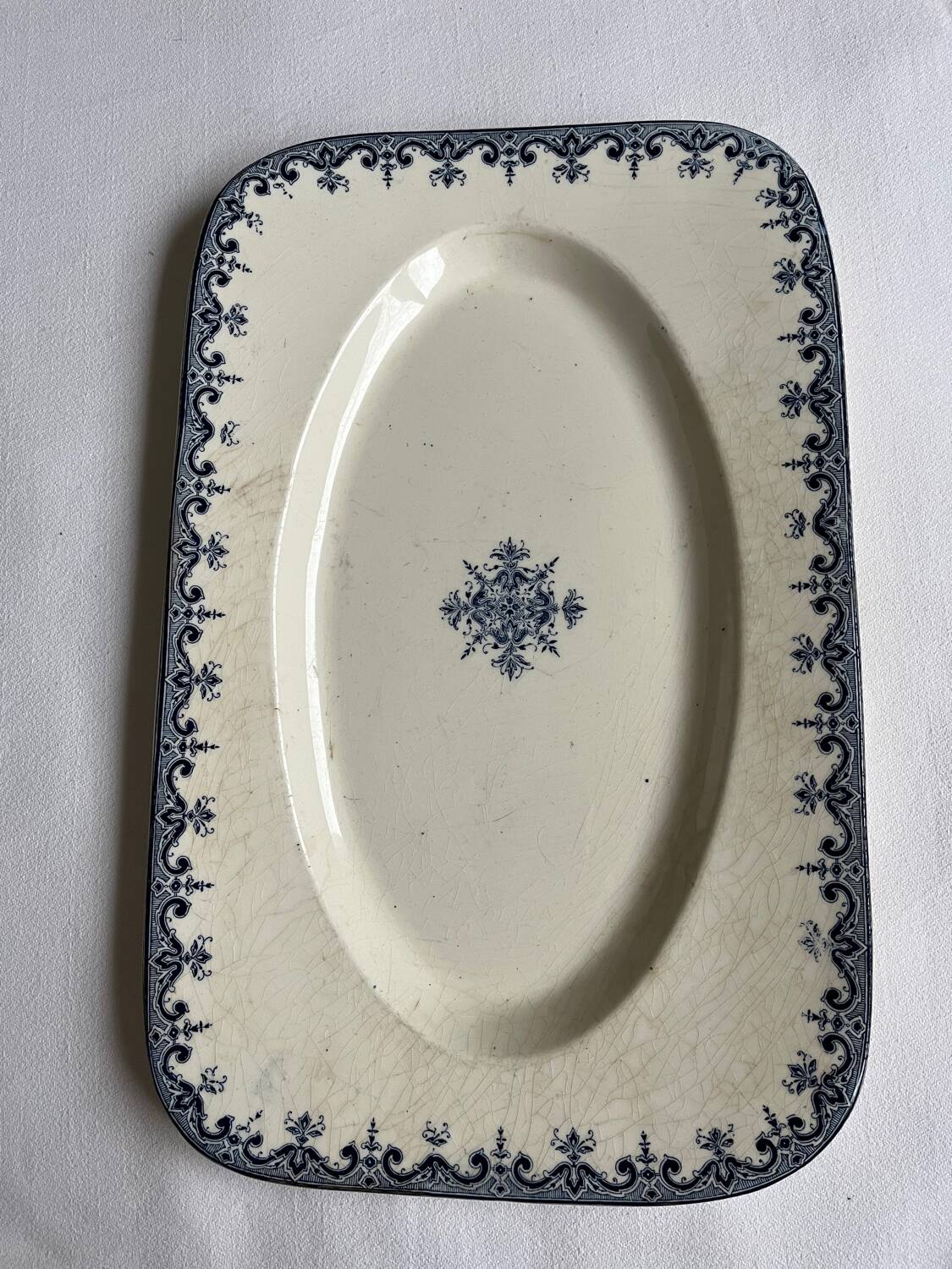 Clairefontaine iron earth dish