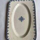 Clairefontaine iron earth dish