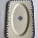 Clairefontaine iron earth dish