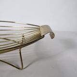 Mid-Century String Vintage Wire Basket – Fruit Bowl – 1950s/60s Design