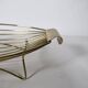 Mid-Century String Vintage Wire Basket – Fruit Bowl – 1950s/60s Design