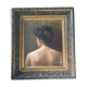 Portrait oil on canvas 19th century