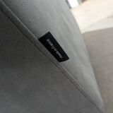 Roset jul line armchair in alcantara