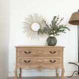 Raw oak style commodus