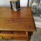 Table de ferme en chêne bureau bois