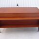 Bureau teck vintage