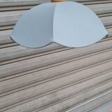 Flower hangings in cotton and wood