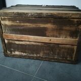 Bulging old trunk