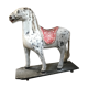 Papier-mâché horse