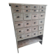 Old workshop furniture with drawers