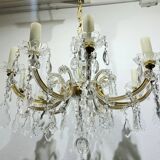 Marie Thérèse Crystal Chandelier 10 Lights