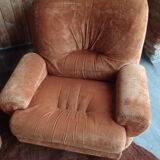 Pair of vintage 70 Space Age armchairs