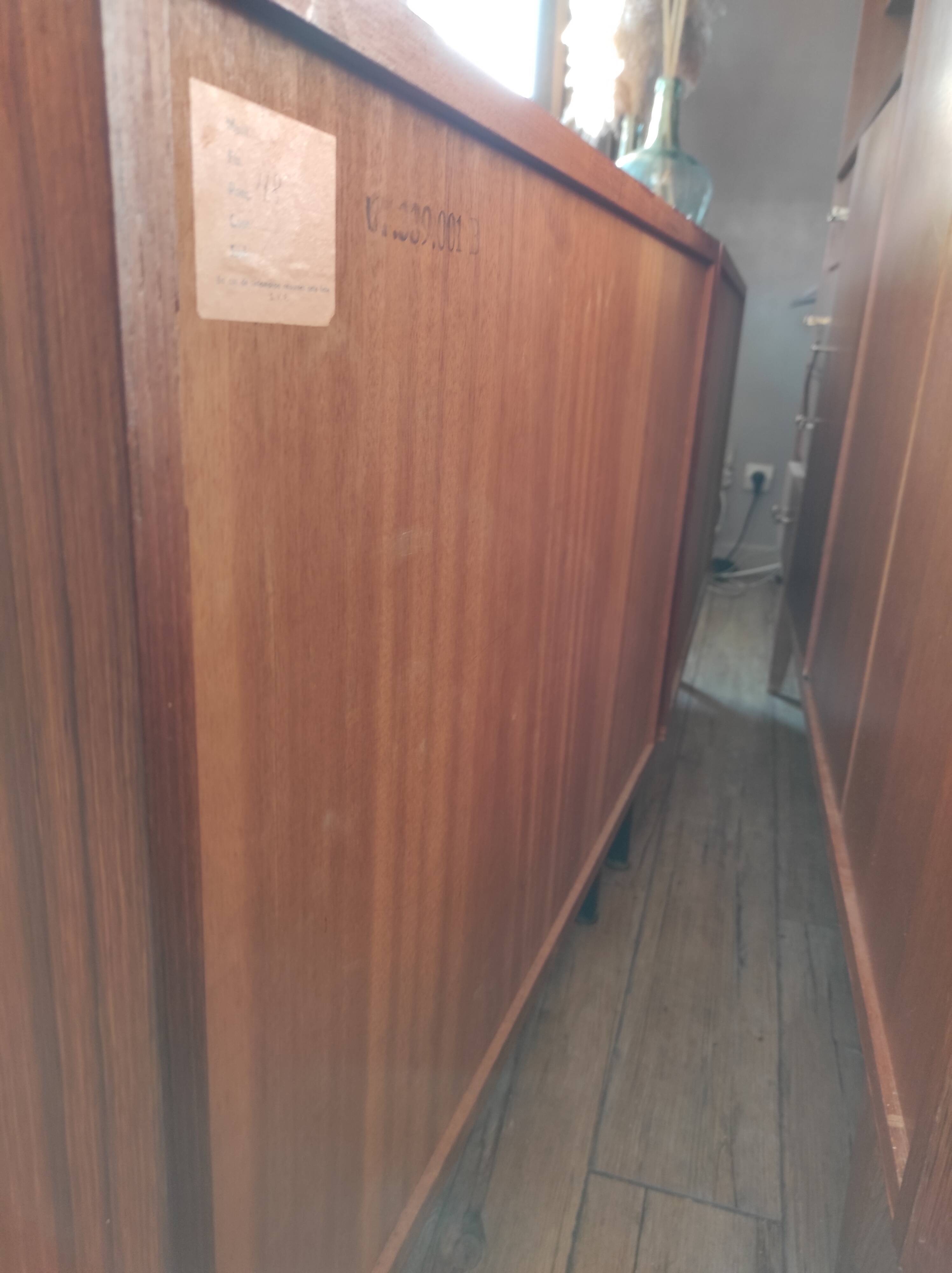 Enfilade 2 modules modernist vintage 1,70m