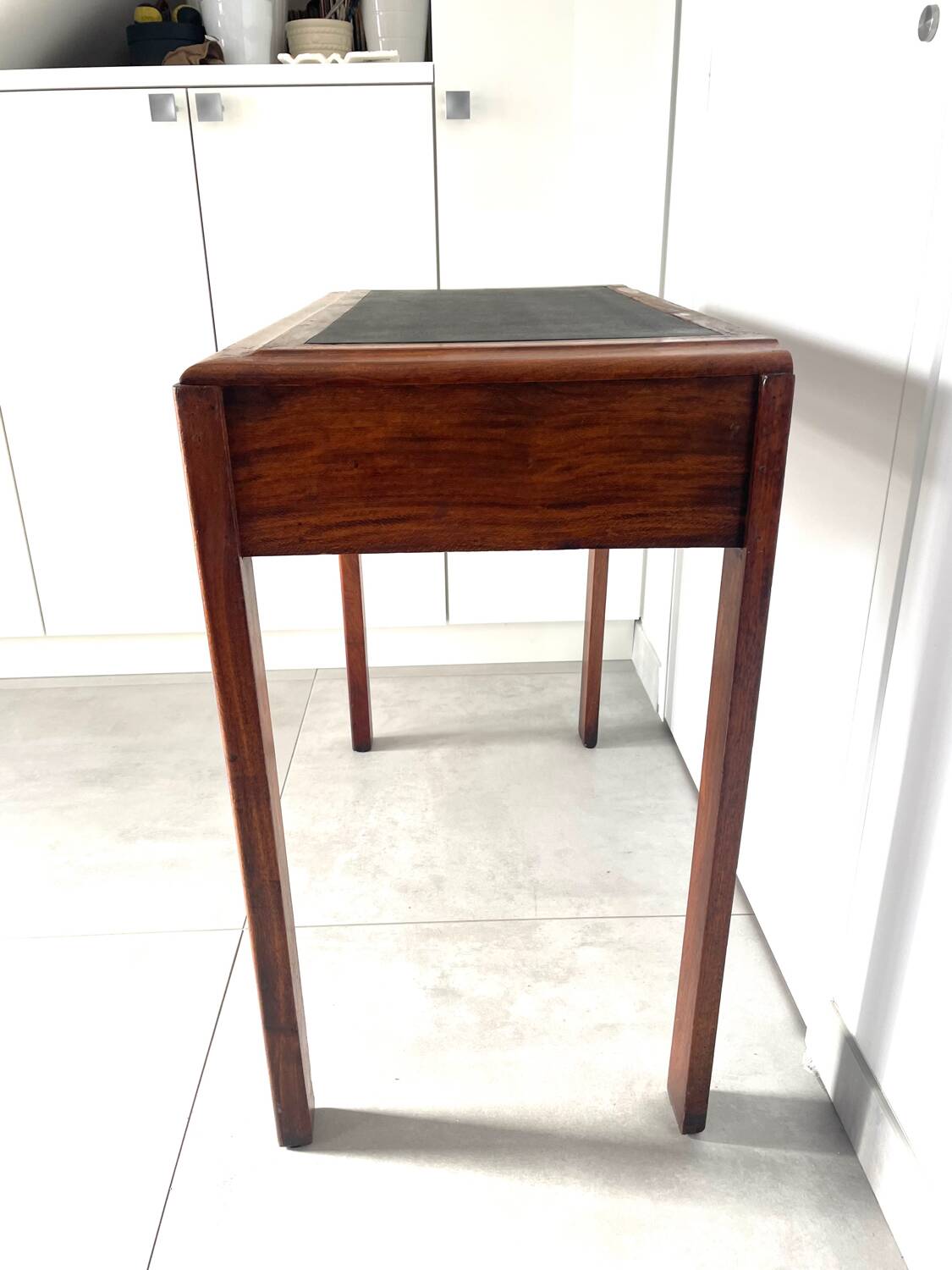 Small Art Deco walnut desk 1925