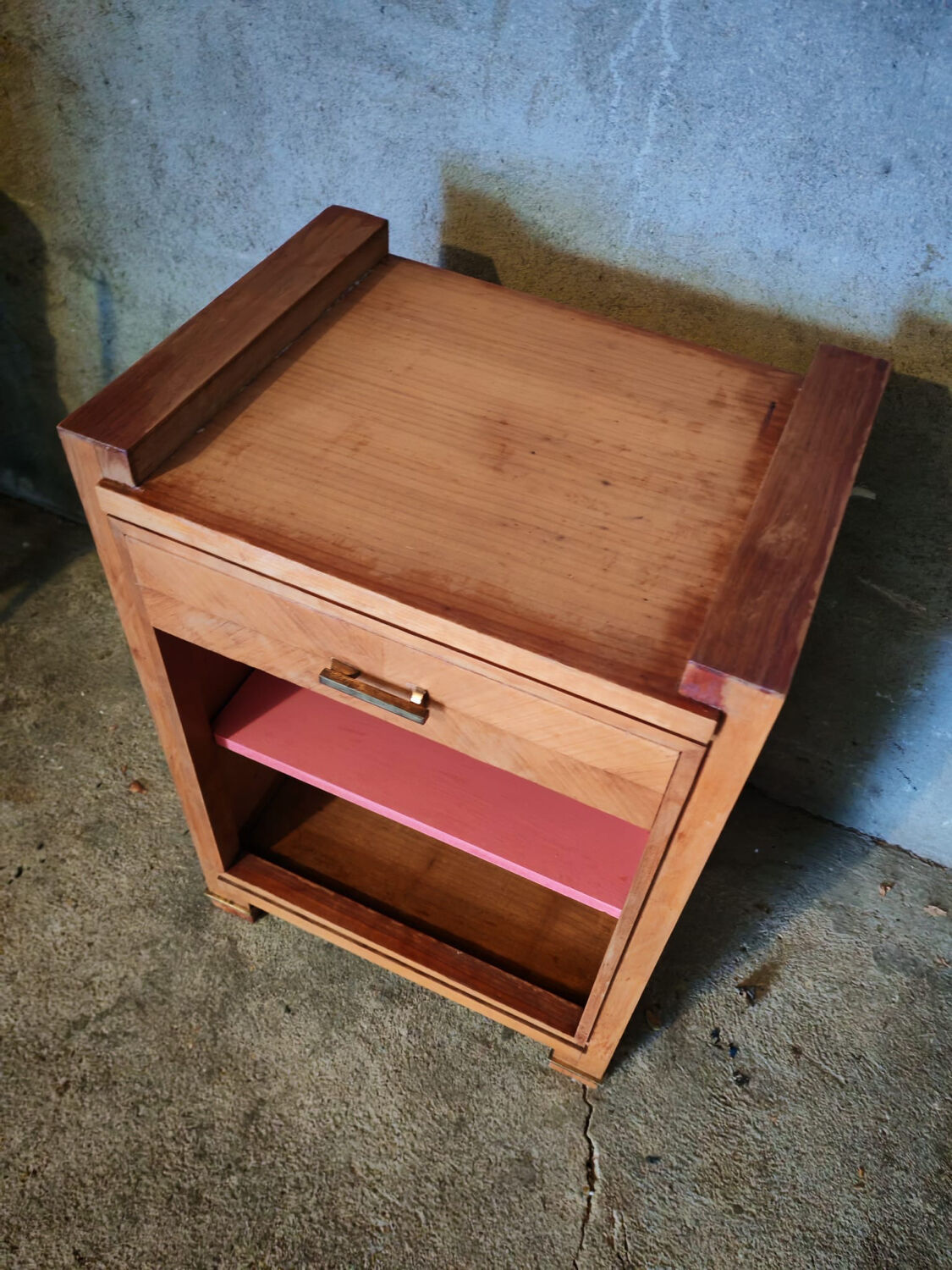 Art Deco bedside table